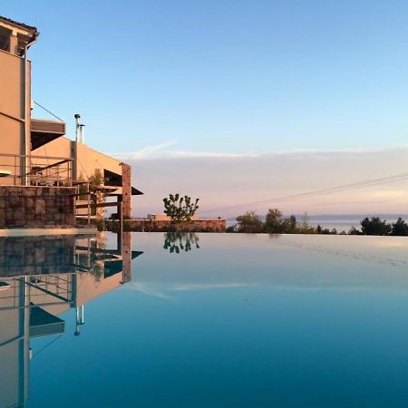 Olivia Estate Villa With Private Swimming Pool Elia Nikitis Esterno foto