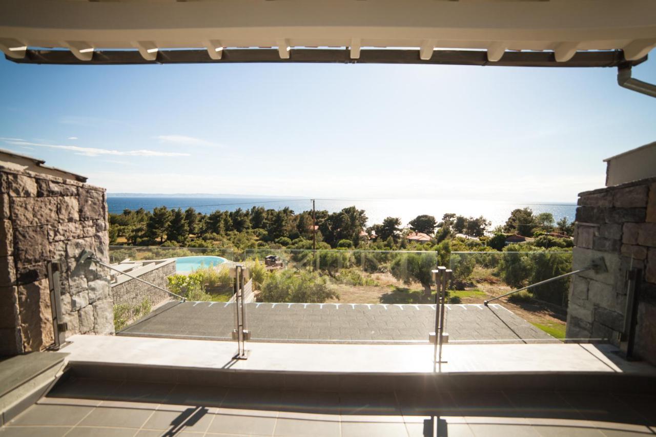 Olivia Estate Villa With Private Swimming Pool Elia Nikitis Esterno foto