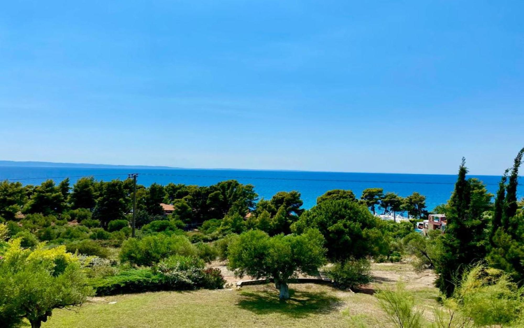 Olivia Estate Villa With Private Swimming Pool Elia Nikitis Esterno foto