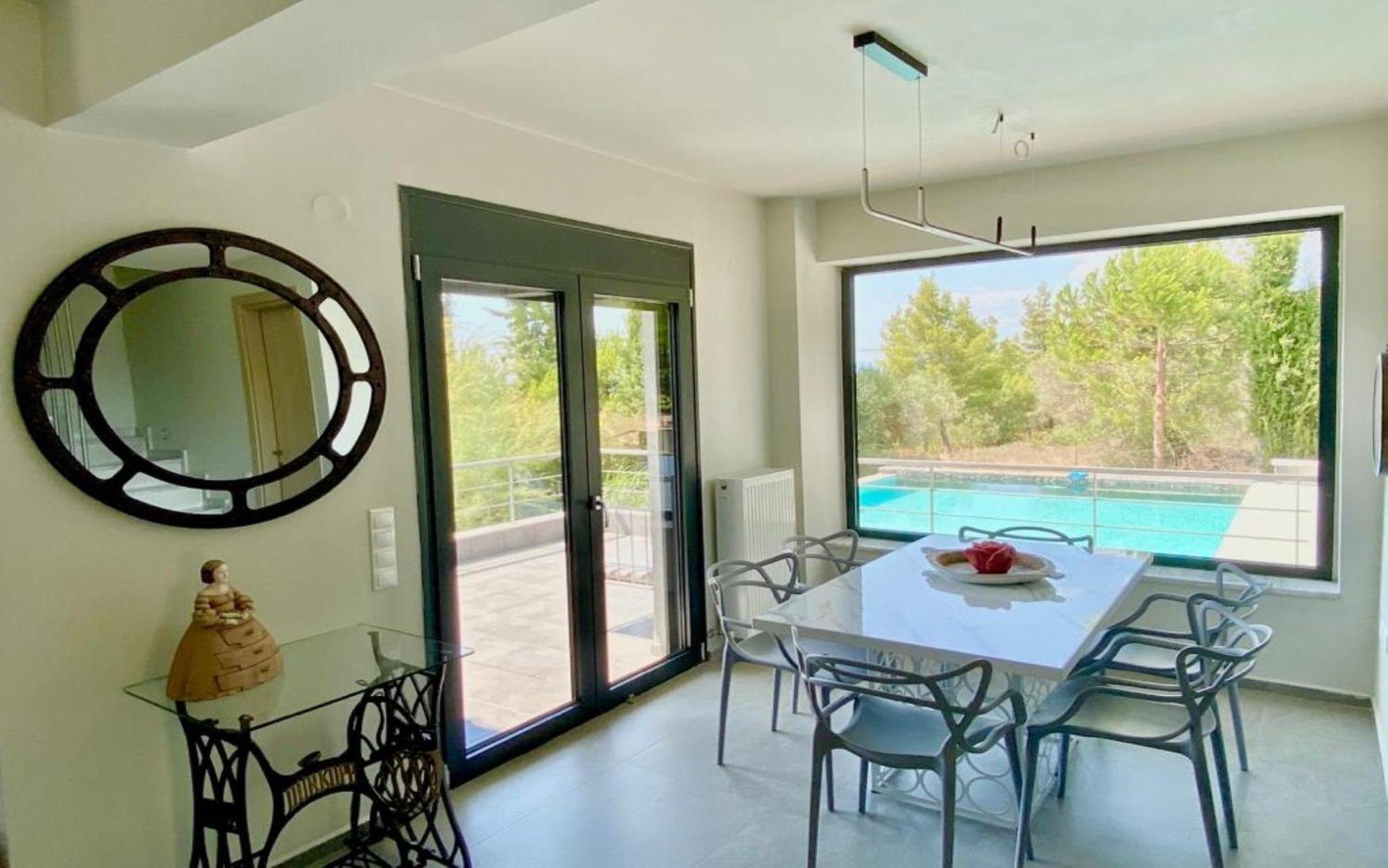 Olivia Estate Villa With Private Swimming Pool Elia Nikitis Esterno foto
