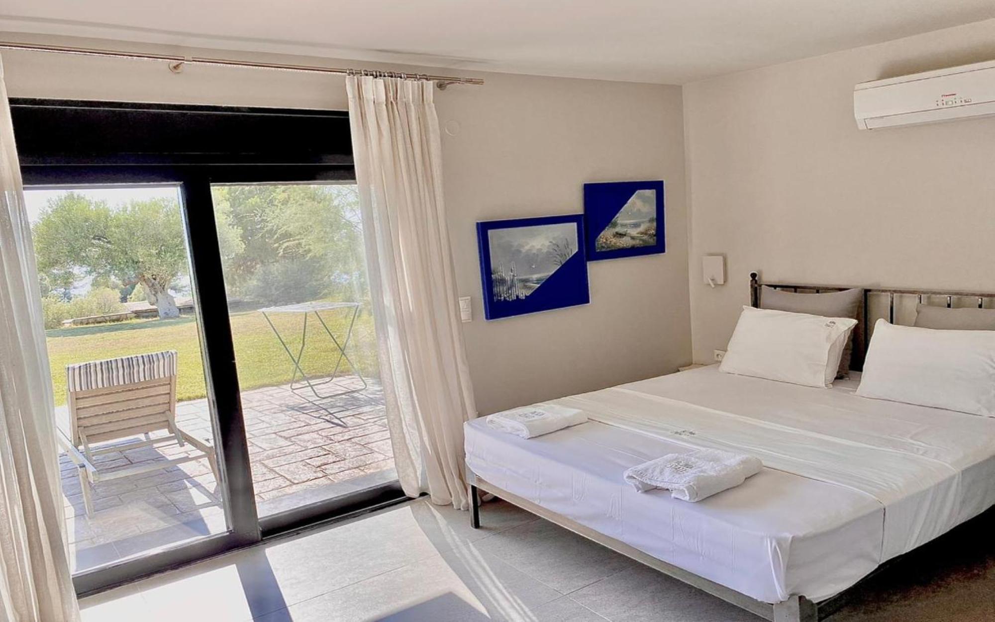 Olivia Estate Villa With Private Swimming Pool Elia Nikitis Esterno foto