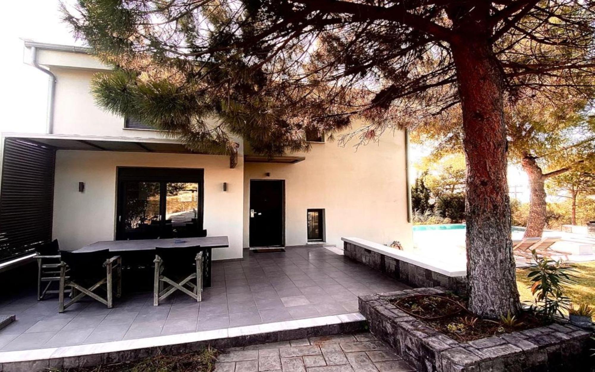 Olivia Estate Villa With Private Swimming Pool Elia Nikitis Esterno foto