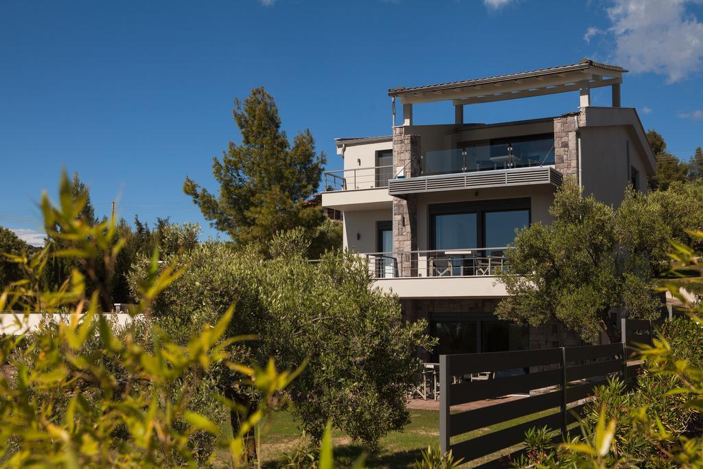 Olivia Estate Villa With Private Swimming Pool Elia Nikitis Esterno foto