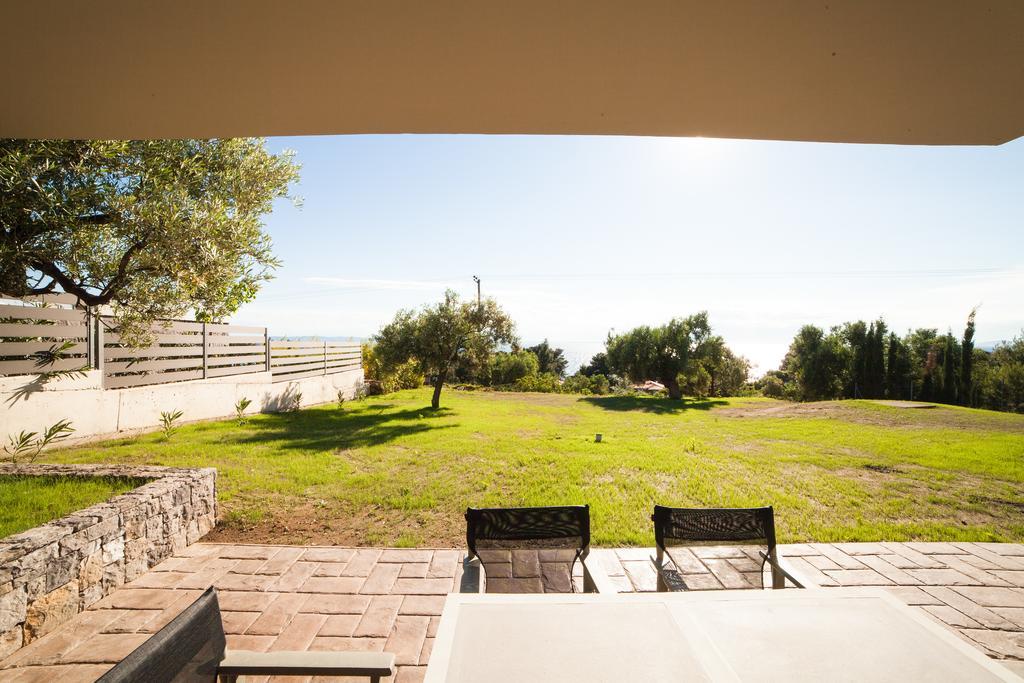 Olivia Estate Villa With Private Swimming Pool Elia Nikitis Esterno foto