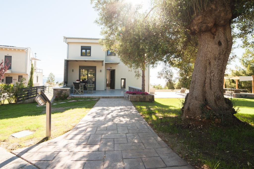 Olivia Estate Villa With Private Swimming Pool Elia Nikitis Esterno foto