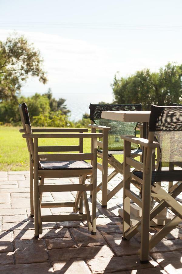 Olivia Estate Villa With Private Swimming Pool Elia Nikitis Esterno foto