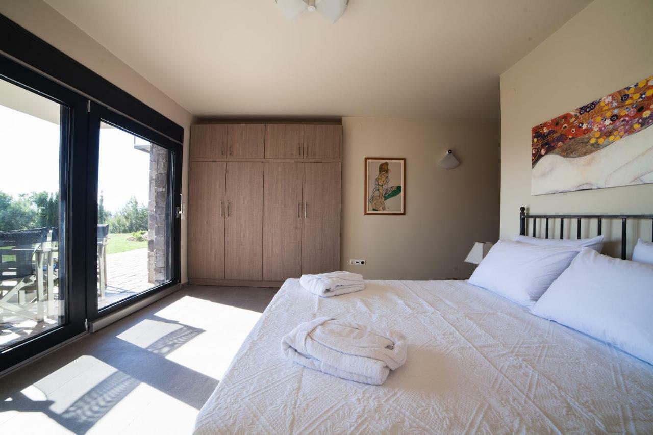 Olivia Estate Villa With Private Swimming Pool Elia Nikitis Esterno foto