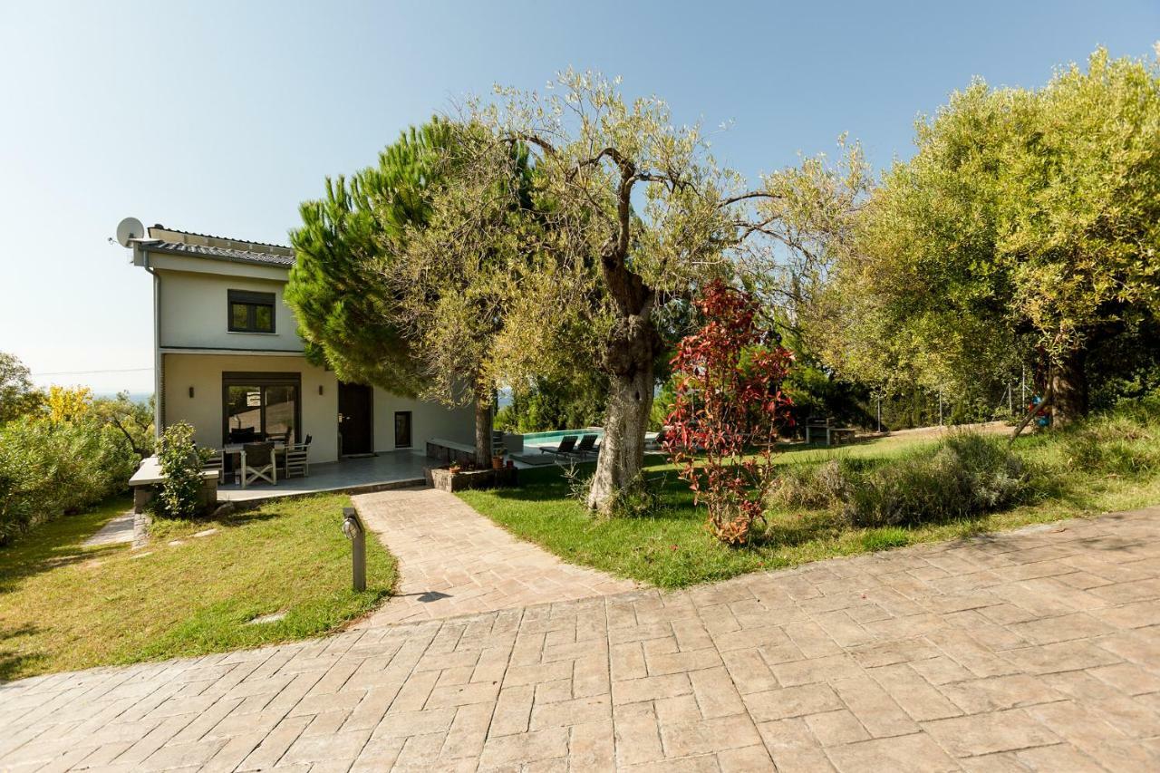 Olivia Estate Villa With Private Swimming Pool Elia Nikitis Esterno foto
