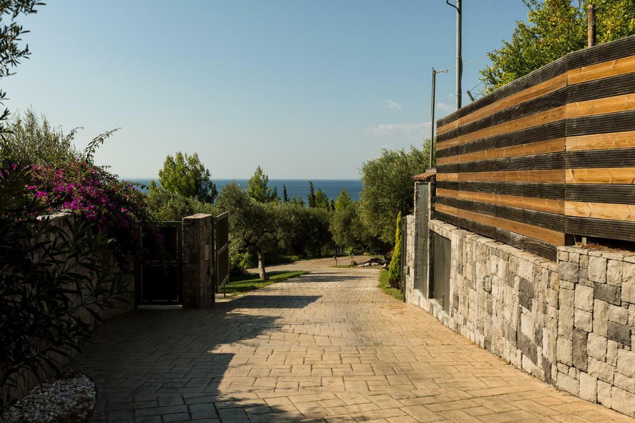 Olivia Estate Villa With Private Swimming Pool Elia Nikitis Esterno foto