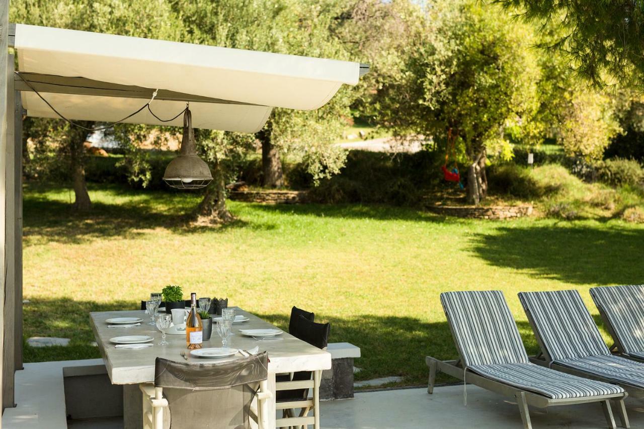 Olivia Estate Villa With Private Swimming Pool Elia Nikitis Esterno foto