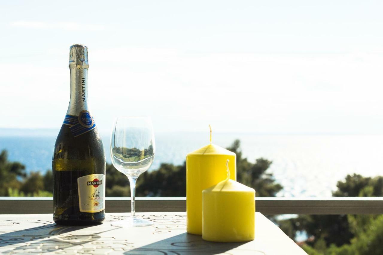 Olivia Estate Villa With Private Swimming Pool Elia Nikitis Esterno foto