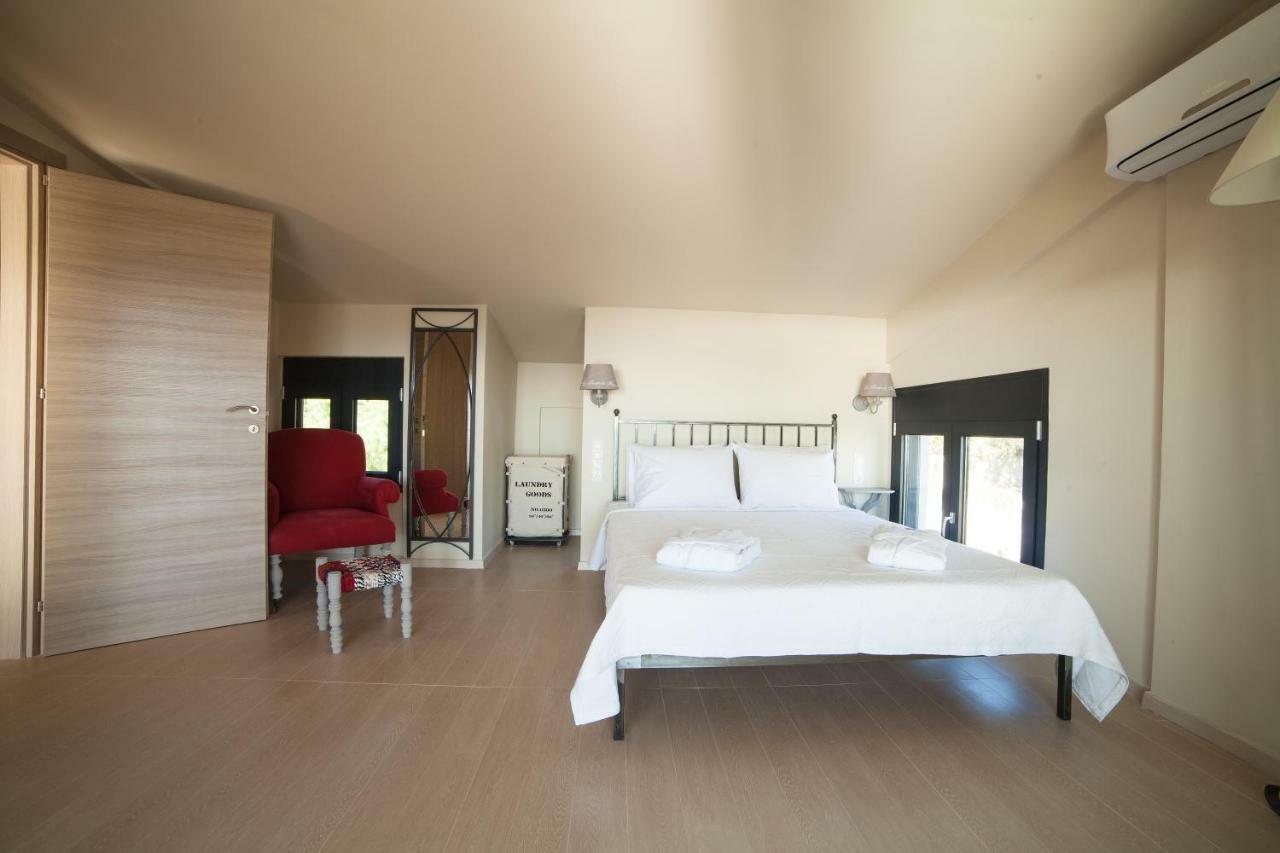 Olivia Estate Villa With Private Swimming Pool Elia Nikitis Esterno foto