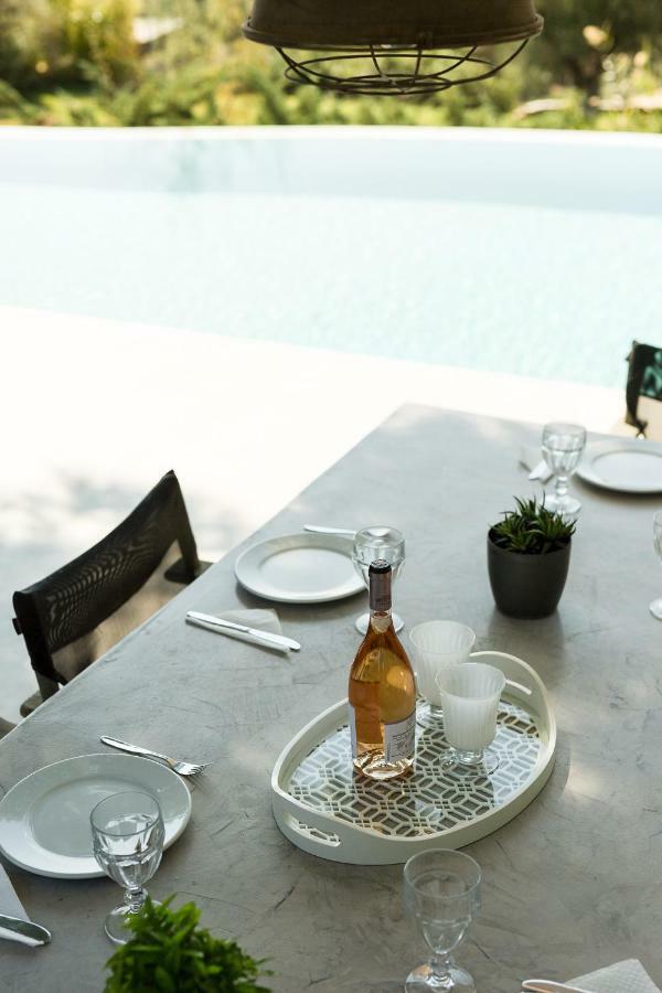 Olivia Estate Villa With Private Swimming Pool Elia Nikitis Esterno foto