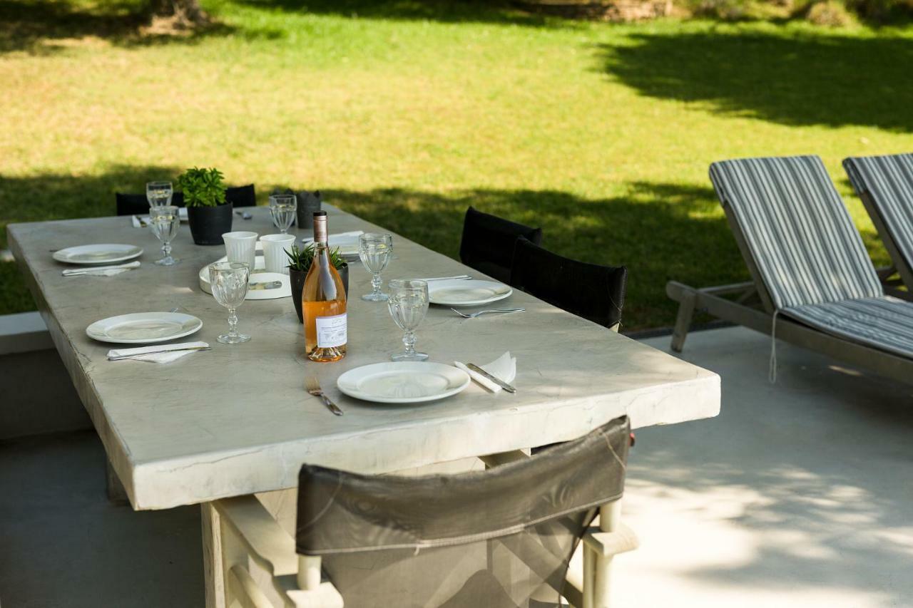 Olivia Estate Villa With Private Swimming Pool Elia Nikitis Esterno foto